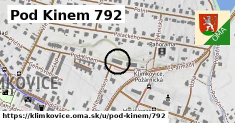 Pod Kinem 792, Klimkovice