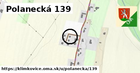 Polanecká 139, Klimkovice