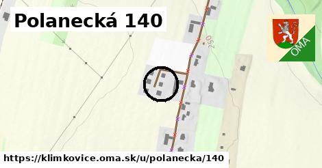 Polanecká 140, Klimkovice
