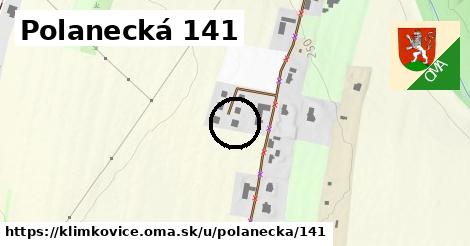 Polanecká 141, Klimkovice