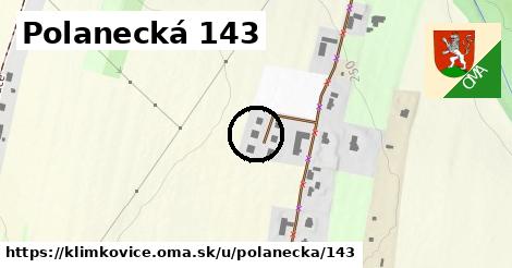 Polanecká 143, Klimkovice