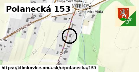 Polanecká 153, Klimkovice