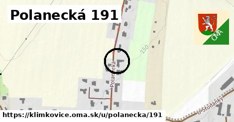 Polanecká 191, Klimkovice