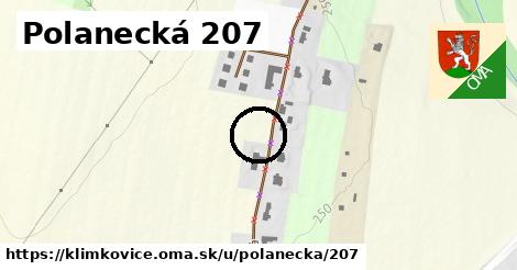 Polanecká 207, Klimkovice