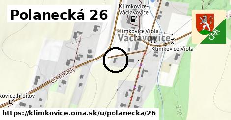 Polanecká 26, Klimkovice