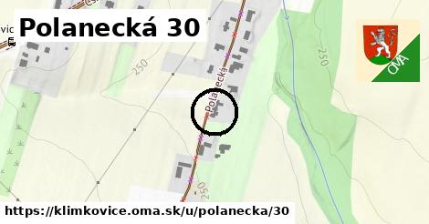 Polanecká 30, Klimkovice