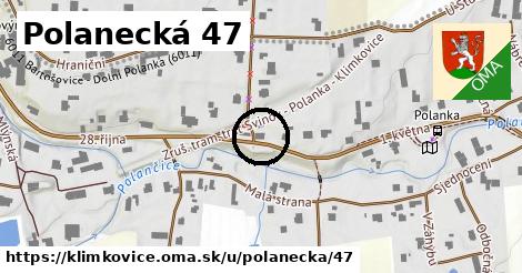 Polanecká 47, Klimkovice