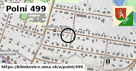 Polní 499, Klimkovice