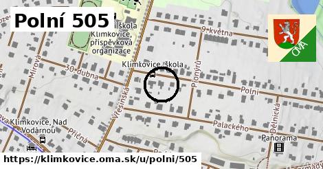 Polní 505, Klimkovice