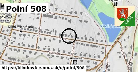 Polní 508, Klimkovice