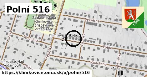 Polní 516, Klimkovice