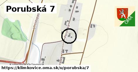 Porubská 7, Klimkovice