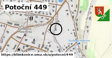 Potoční 449, Klimkovice