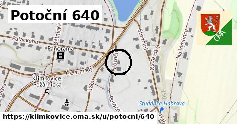 Potoční 640, Klimkovice