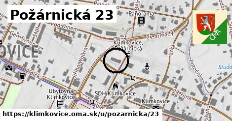 Požárnická 23, Klimkovice