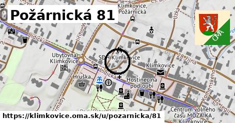 Požárnická 81, Klimkovice