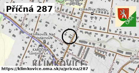 Příčná 287, Klimkovice