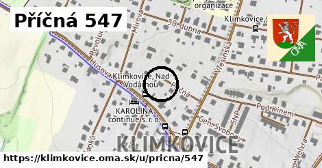 Příčná 547, Klimkovice