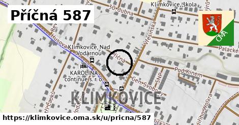 Příčná 587, Klimkovice