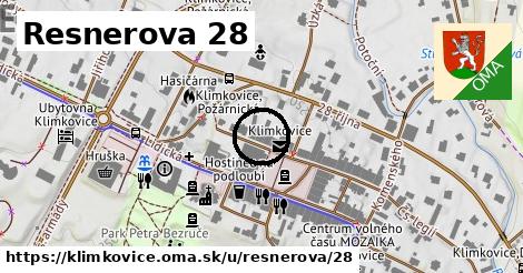 Resnerova 28, Klimkovice