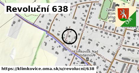 Revoluční 638, Klimkovice