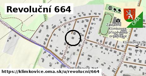 Revoluční 664, Klimkovice