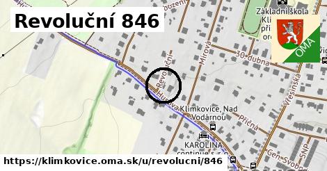 Revoluční 846, Klimkovice