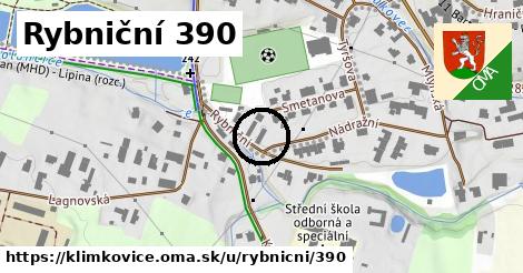 Rybniční 390, Klimkovice