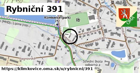 Rybniční 391, Klimkovice