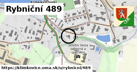 Rybniční 489, Klimkovice