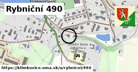 Rybniční 490, Klimkovice