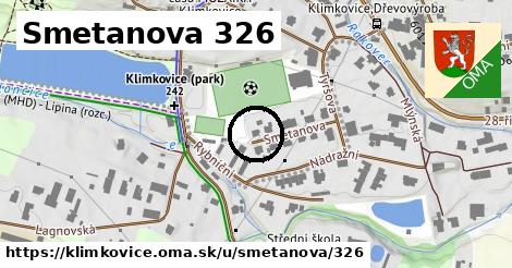 Smetanova 326, Klimkovice