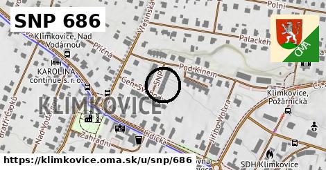 SNP 686, Klimkovice