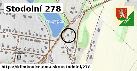 Stodolní 278, Klimkovice