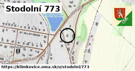 Stodolní 773, Klimkovice