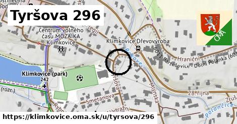 Tyršova 296, Klimkovice