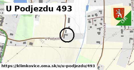 U Podjezdu 493, Klimkovice