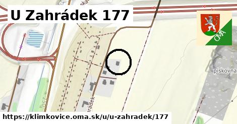 U Zahrádek 177, Klimkovice