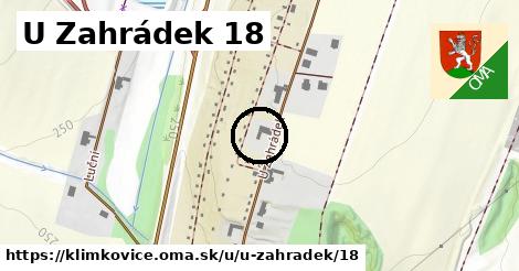U Zahrádek 18, Klimkovice