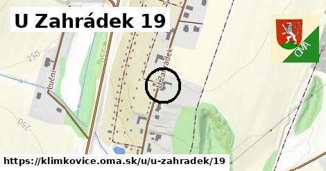 U Zahrádek 19, Klimkovice