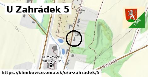 U Zahrádek 5, Klimkovice