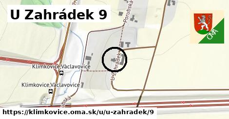 U Zahrádek 9, Klimkovice