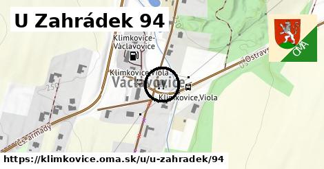 U Zahrádek 94, Klimkovice