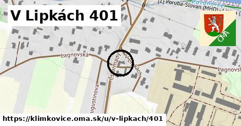 V Lipkách 401, Klimkovice