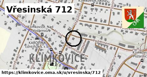 Vřesinská 712, Klimkovice