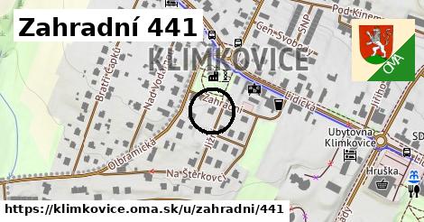 Zahradní 441, Klimkovice