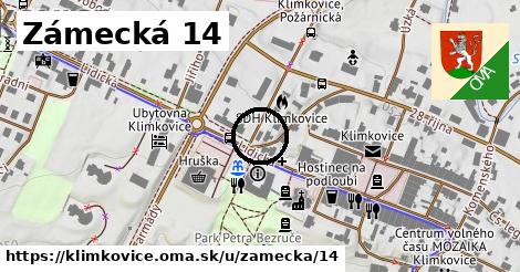 Zámecká 14, Klimkovice