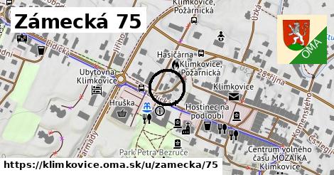 Zámecká 75, Klimkovice