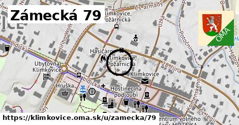Zámecká 79, Klimkovice