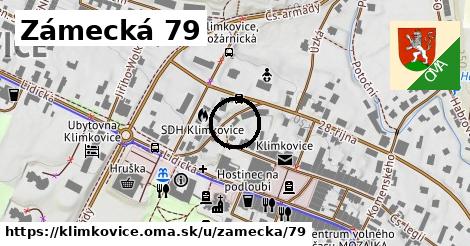 Zámecká 79, Klimkovice